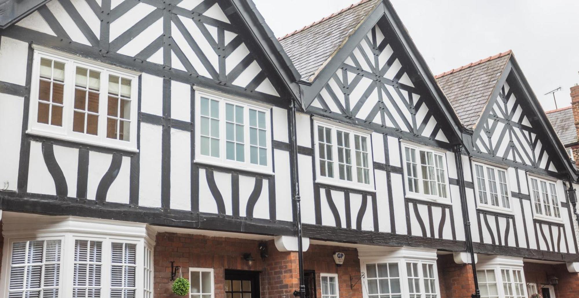 Historic City Centre Town House Chester Bagian luar foto